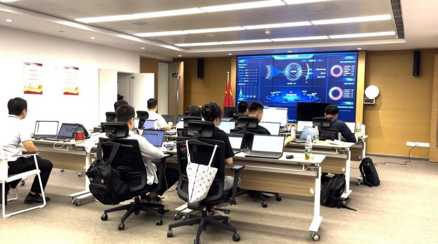 【新征程 新景象】 强化党建引领 坚持问题导向——华融科技运用“一二三”方法推动高质量发展